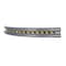 Vestil Guard Rail System - Curved Rail GR-H2R-CRV-BO-10-HDG - alternate 2